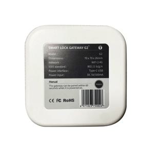 TTLOCK APP G2 WIFI 허브 TTLOCK 블루투스 와이파이 게이트웨이 컨버터 TTLOCK 스마트 도어락 출입 통제 기기용