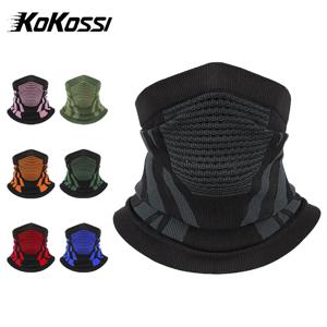 KoKossi 겨울 방풍 반다나 마스크 두꺼운 방풍 넥 워머 야외 스포츠 스키 스노보드 사이클링 하이킹 마스크 스카프