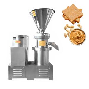 피스타치오 헤이즐넛 아몬드 캐슈 참깨 페이스트 분쇄 산업용 전기 너트 버터 기계 땅콩 버터 제조 기계