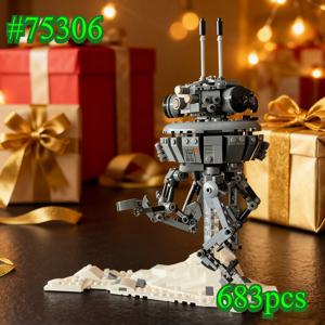 디텍션 머신 75306 빌딩 블록 세트 레고 호환 입자 크리스마스 선물용 683개