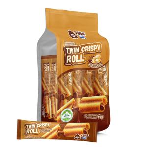 트윈 크리스피롤 초코&땅콩맛 96g, 4개