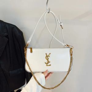 하이 디자인 패셔너블 여성 가방 겨드랑이 가방 트렌디하고 다재다능한 대용량 품질 숄더백 미니멀리스트 여성 가방