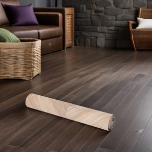 9.8피트 X 23.5인치 자가 접착 바닥재 롤 필앤스틱 비닐 타일 (고트래픽 지역용, 스크래치 방지, 간편 DIY)