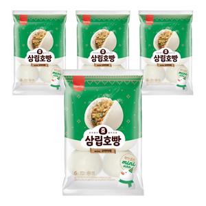 삼립호빵 미니 꼬마야채 240g 4개