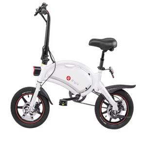 스마트 전기 자전거 14인치 250W 10Ah 시티 전기 자전거 접이식 전기 자전거 페달 포함 앱 제어