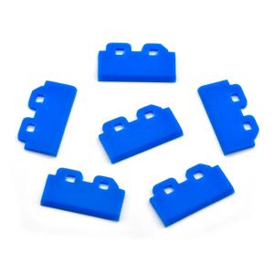 엡손 미마키 프린터 프린트 헤드용 와이퍼 블레이드, 블루 와이퍼, 12 개, JV33, CJV30, JV150, JV300, DX5, DX7, 롤랜드 무토