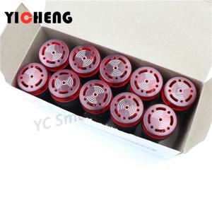 10개 빨강 초록 노랑 LED 플래시 알람 표시등 신호등 플래시 버저 AC/DC 12V 24V 110V 220V 380V 22mm AD16