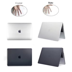 MacBook Pro 16 케이스 용 PVC 투명 노트북 케이스 Pro16 모델 A2141 용 무광택 커버 2019 Pro16 용 열 보호 케이스