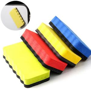 자기 칠판 칠판 화이트 보드 지우개 클리너 드라이 닦아 마커 펜 먼지 떨이 흰색 검정색 분필 보드 무티 색상 무작위로