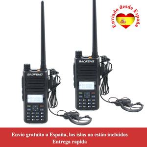 2 개/몫 Baofeng DR-1801 UV 듀얼 밴드 136-174 및 400-470MHz DMR 디지털 라디오 레이어 1+2 DR1801 듀얼 타임 슬롯 워키 토키
