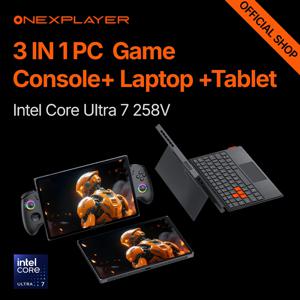 OneXPlayer X1 Air 인텔 코어 울트라 7 258V 3 IN 1 AI PC 노트북 태블릿 휴대용 게임 콘솔 10.95인치 컴퓨터 윈도우 11 미니 SSD 슬롯