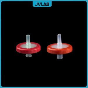 주사기 필터 직경 25mm 모공 크기 0.1 0.22 0.45, 미세다공성 바늘 여과, 소수성 PTFE 10 개, 1 3 5 um