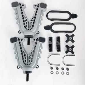 고무 코팅 ATV UTV 건 랙