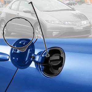 연료 탱크 캡 필러 케이블 로프 링 가솔린 테더 Honda Civic 8th 9th 2006 2007 2008 2009 2010 2011 2012 2013 2014 2015