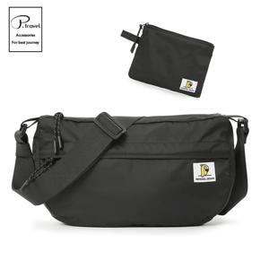 남성용 캐주얼 크로스 바디 가방 여성용 어깨 메신저 백 대용량 소형 패션 여행 핸드백 소년 소녀 슬링 백
