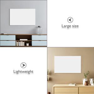 화이트보드 스티커 자체 접착 벽 지울 수 있는 보드 건조 지우기 스티커 벽지