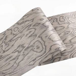 58x250cm T0.25mm 엔지니어링 목재 베니어 홈 월보드 장식 목재 베니어 가구 베니어 손으로 적용 베니어