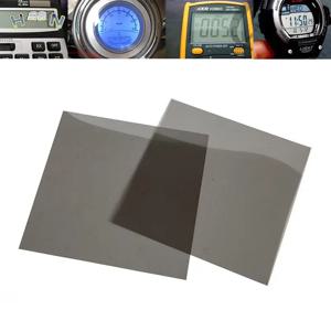 편광 필름 편광기 시계 멀티미터 계산기, LCD 디스플레이 수리, 18cm, 1 개