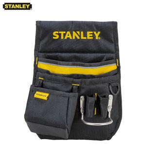 Stanley 1-Pcs 강화 전문 도구 가방 정원 도구 가방 파우치 오픈 소형 주최자 도구 홀더 용 다목적 허리 가방