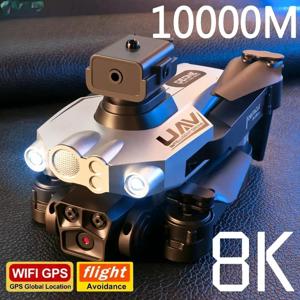 LU200 장애물 회피 드론, 8K 5G GPS, 전문 HD 항공 사진, 트리플 카메라, 와이파이, 10000M