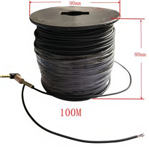 잠수함 챔버 cable4-core 수중 이미징 카메라 케이블, 100M 헤드폰 헤드, 다이빙 룸 낚시 액세서리