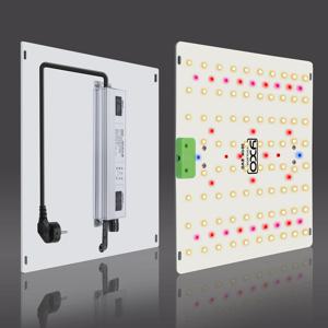 LED 성장 조명 180W 삼성 LM301H EVO 다이오드 전체 스펙트럼 성장 조명, 높은 PPFD, 3x3FT 커버리지, 채소 및 블루밍