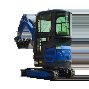 쿠보타 소형 굴삭기, 1.8톤 EPA 엔진 탑재, 가정용 미니 기계 판매