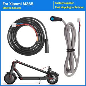 대시 보드 컨트롤러 전원 코드 데이터 라인 컨트롤러 Xiaomi M365 전기 스쿠터 내구성 데이터 케이블 부품 용 연결 와이어