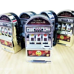 어린이 휴대용 복권 기계 장난감 학습 슬롯 게임 기계 당첨 록킹 미니 럭키 잭팟 777 과일 생일 파티용