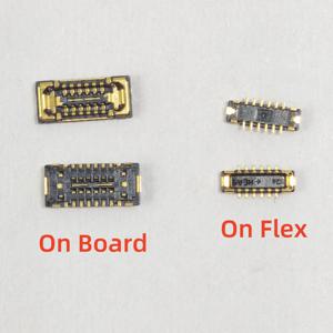 삼성 갤럭시 S24/S23/S23U/ Note20 / Note 20 Ultra / 온보드 플렉스용 10-20개 WiFi 안테나 FPC 커넥터
