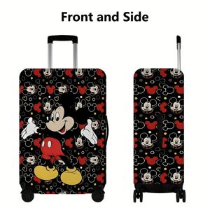 디즈니 미키와 미니 여행가방 케이스와 만화 디자인, 여행가방 뚜껑 케이스, 여행가방과 여행용 케이스 긁힘 방지