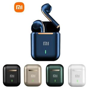 Xiaomi J18 무선 블루투스 이어폰 HiFI 이어폰 스테레오 사운드 트랙 마이크 방수 터치 소음 감소 이어폰