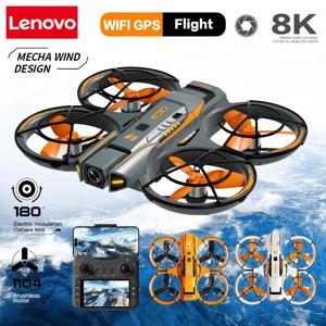 Lenovo A21 Pro VR 드론 8K Profeissional Aerial HD 듀얼 카메라 지능형 장애물 회피 브러시리스 전원 접이식 FPV UAV