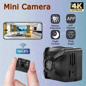 Xiaomi X5 1080P 무선 카메라 미니 WiFi IP/AP 원격 모니터 충전식 배터리 모션 감지 휴대용 캠코더 홈
