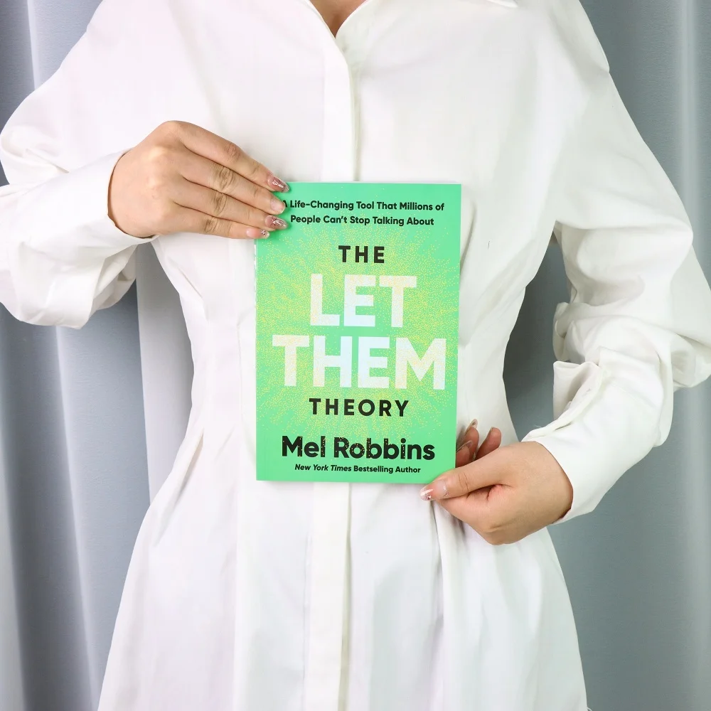 Let Them Theory Books 수백만 명의 사람들이 말을 멈출 수 없는 인생을 바꾸는 도구 청소년을 위한 성인 필독 도서