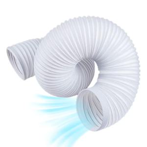 휴대용 에어컨 호스 150/130mm 직경 반시계 방향 스레드, 길이 최대 300mm 텐트 RV 창 야외용 AC 호스