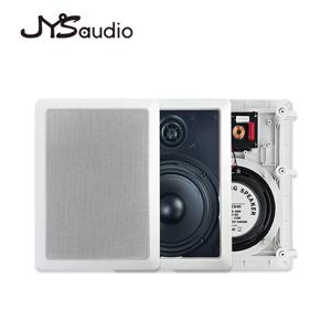 벽면 스피커 홈 시네마 음악 재생 및 공공 방송을 위한 우퍼 및 트위터 6인치 8옴이 포함된 양방향 스피커