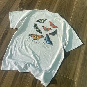 추천 선택 Oversize Loose Summer Lazy Sle 남성 여성 ort Sve Tirt 꽃 식물 프린트 캐주얼 편안한 탑