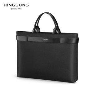남성용 Kingsons 서류 가방 노트북 가방 15 15 6 인치 숄더 핸드백 남성용 케이스 Macbook Notebook.jpg_.webp