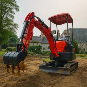 미니 굴삭기 1톤 2톤 크롤러 굴착기 CE EPA 인증 쿠보타 엔진 유압 굴삭기 디젤 엔진 소형 굴착기