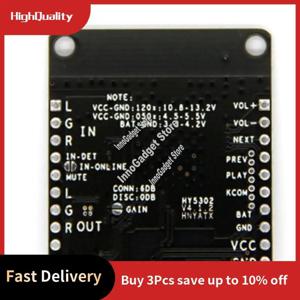 DC 5V/12V 블루투스 음악 모듈 APTX/ATPXHD 프로그래밍 오디오 앰프 자동차 블루투스 기능 추가 DIY 보드-A19R