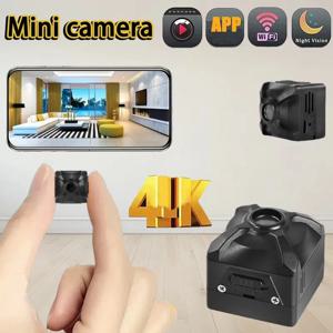 Xiaomi X5 1080P 무선 카메라 미니 WiFi IP/AP 원격 모니터 충전식 배터리 모션 감지 휴대용 캠코더 홈