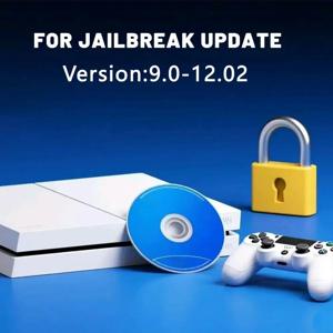 PS4 JB 디스크 툴 FW 9.0-12.02 시스템 수정기 게임 콘솔 액세서리