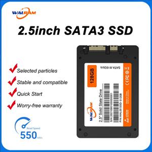 WALRAM 1TB SSD 2.5 SATA3 SSD 120GB 128GB 256GB 512GB 500GB HDD 노트북 솔리드 스테이트 드라이브 240GB SATA 3 하드 디스크 데스크탑 PC용