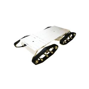 10Kg 하중 TS900S 올 메탈 4WD 트랙 탱크 섀시 엔코더 모터 조립 프로그래머블 로봇카 대형 RC 탱크 섀시