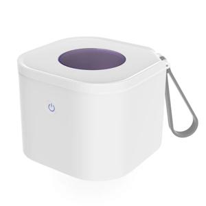 J15U 유아용 안전 UVC 젖꼭지 소독제 휴대용 디자인 젖꼭지 클리너 충전식 청소 용기 케이스 상자