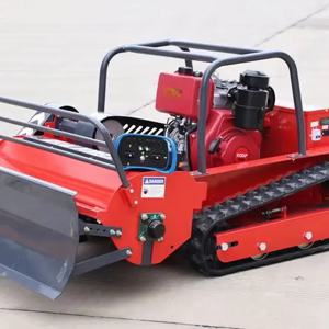 맞춤형 절단 폭 800/1000/1200mm 잔디 깎는 기계, 가정 정원용, 지능형 원격 제어 잔디 깎는 기계