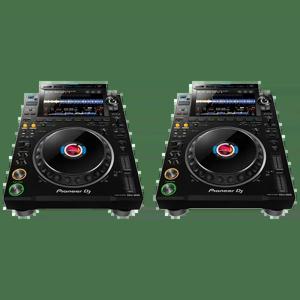 신제품 Pioneer DJ CDJ-3000 프로페셔널 DJ 미디어 플레이어 - 페어 세트
