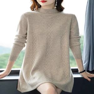 루즈핏 베이스 레이어 셔츠 하프 하이 칼라 이너웨어 겨울 2025 신상 한국 스타일 코트 맞춤형 포켓 손수건