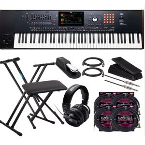 정품 PA5X 76키 디지털 피아노 솔리드 우드 전자 키보드 오리엔탈 ORT 어레인저 PA 5x ARMENS 스타일